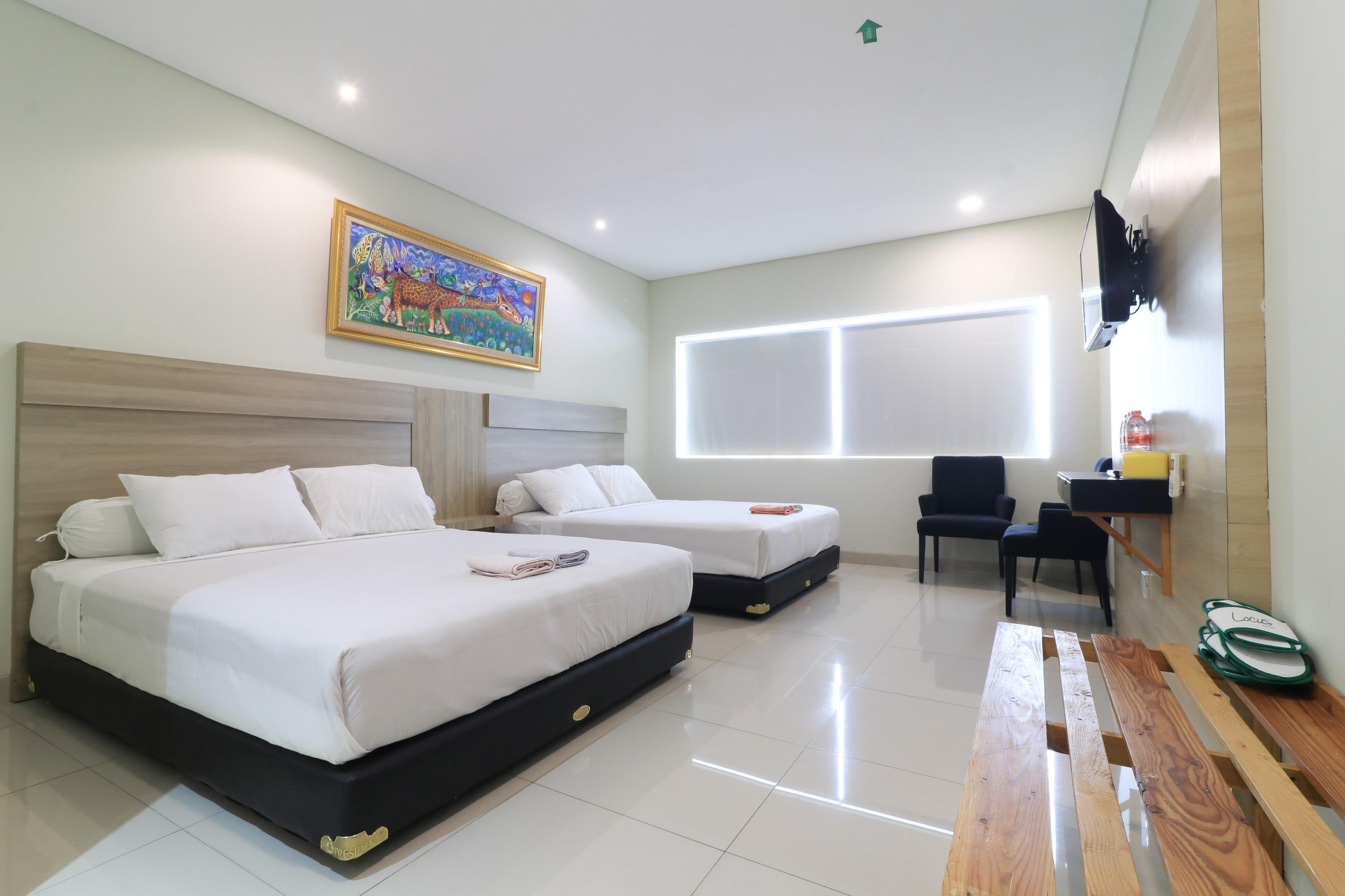 โลคัส รูมส์ Hotel บันดุง ภายนอก รูปภาพ