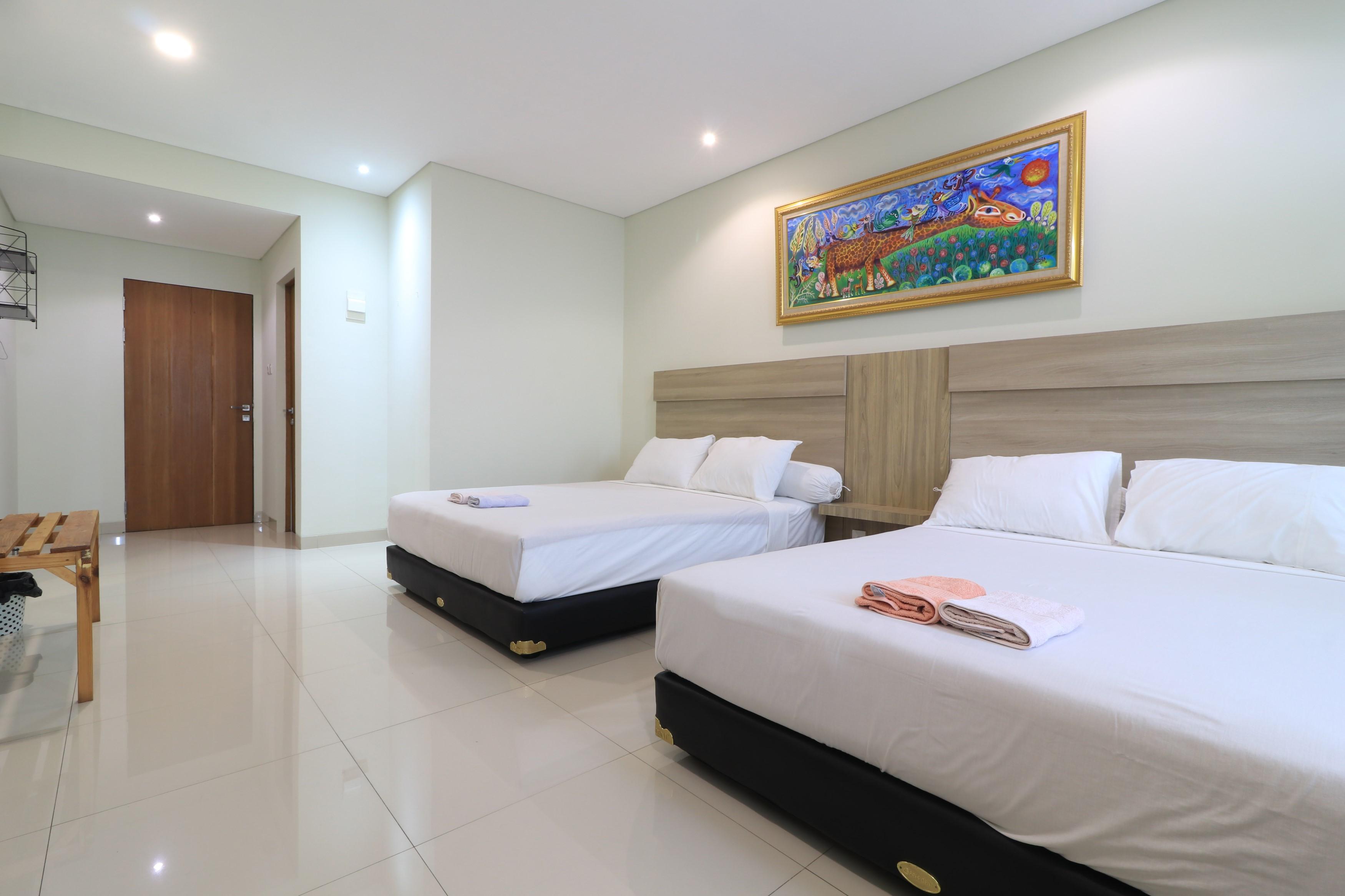 โลคัส รูมส์ Hotel บันดุง ภายนอก รูปภาพ